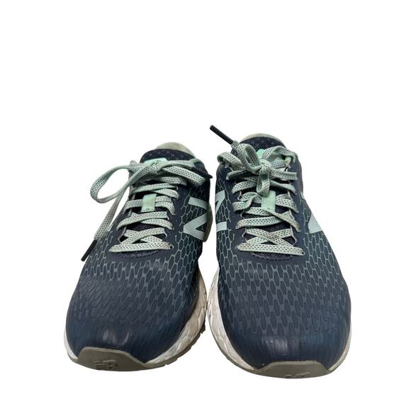 New Balance Sze 8 Boracay V4 Fresh Foam Running Sneaker Gray Blue Walking Travel - Picture 2 of 12